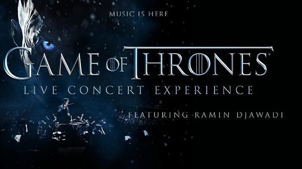 Game of Thrones Live Concert Experience till Ericsson Globe 31 maj