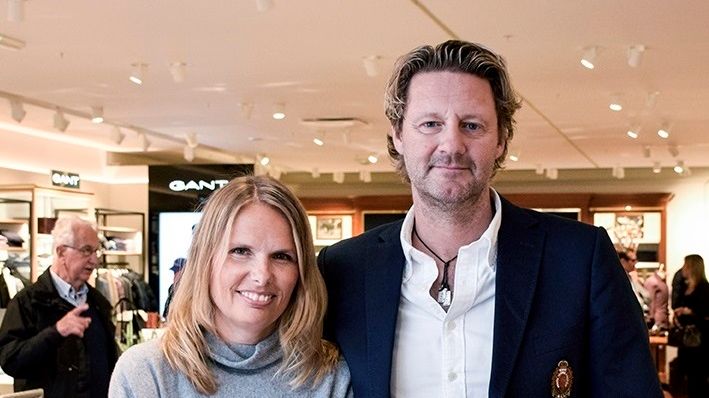 Ulf Haverby startade Pondus 1993 och driver i dag butikerna tillsammans med sin fru Anna. Butikskedjan är först ut med att testa Hogias nya funktion som förenklar redovisningen av detaljhandeln. 