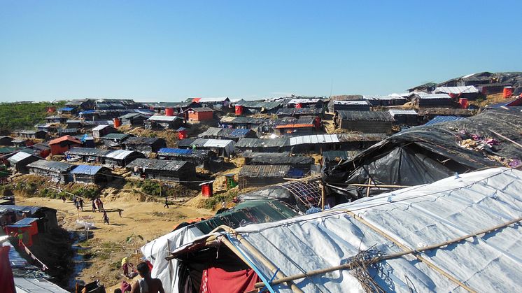 Flyktingläger Bangladesh
