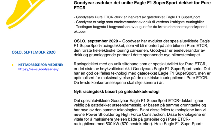 Eagle F1 Supersport - Pure ETCR PDF