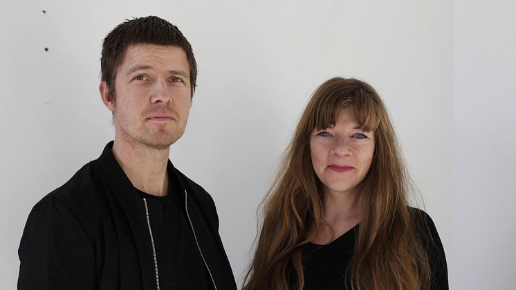 Konstnärerna Elin Lundgren och Petter Pettersson får Region Skånes kulturpris 2015