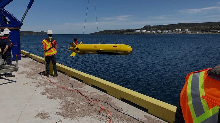 Canada Pavilion exhibitor ‘The Launch’ offers a hub of ocean innovation