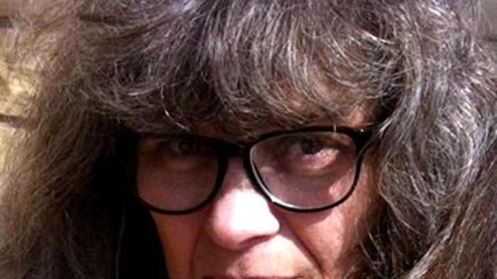 Pia-Kristina Garde, författare av "Det är få som talar om dem". 