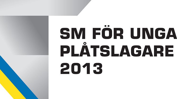 Logo "SM för unga plåtslagare 2013"