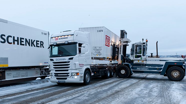 Bedre digitalt dataverktøy skal gi bedre utnyttelse av transportenhetene.