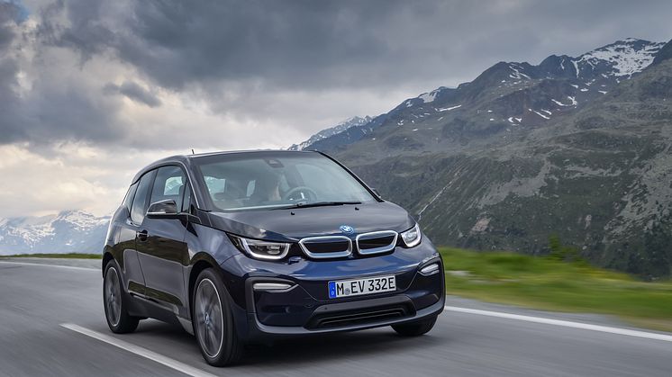 Over 10 mil med BMW i3 på norske veier