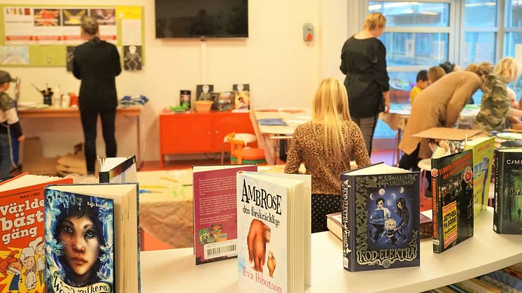 Bibliotek barn och unga