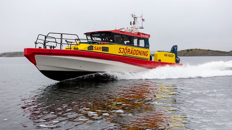 Gå ombord på Rescue Mai Rassy på Båtmässan i Göteborg. Foto: Mats Ryde