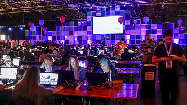 Visa Main Partner di Campus Party in Italia #CPIT1 