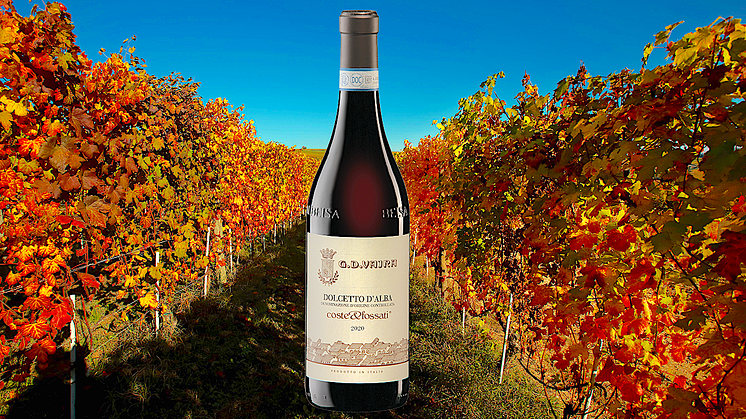 Seriös Dolcetto från G.D. Vajra släpps den 9 september