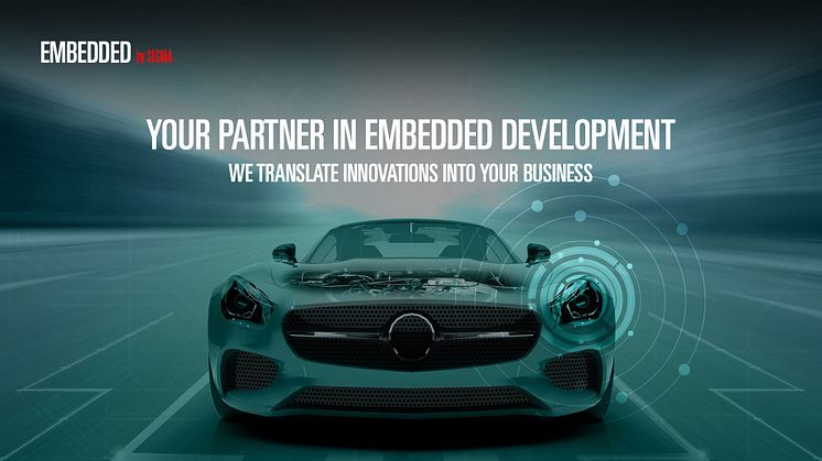 We are launching Embedded by Sigma