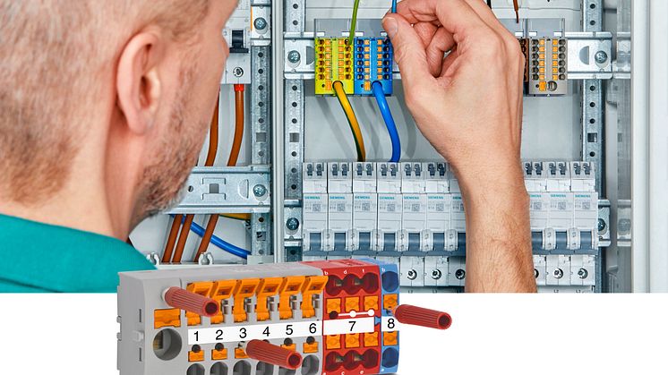 Det modulære PTFIX-fordelerblokksystemet suppleres med nye funksjonsblokker, og kan kombineres med eksisterende artikler.