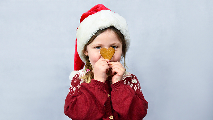 Var lite pepparkakssnäll och hjälp oss att sprida lite värme i jul!