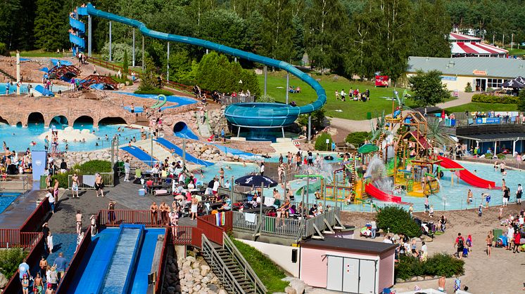 Säsongens sista helg på Skara Sommarland