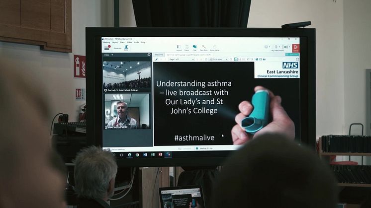 Learn Live - undervisning innen helsesektoren via videokonferanse