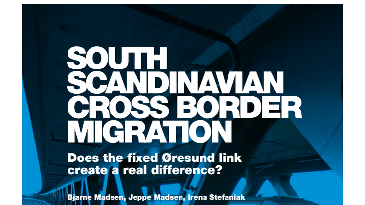 South Scandinavian Cross Border Migration