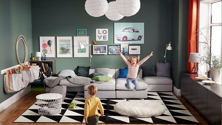 IKEA undersøger livet derhjemme verden over. I år indgår 1.200 danskere i den omfattende undersøgelse.