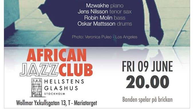 Madiba Jazz Ensemble / African Jazz Club - premiär på Hellstens Glashus