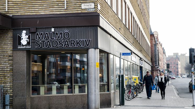 Malmö Stadsarkiv - en av stadens populära kulturinstitutioner