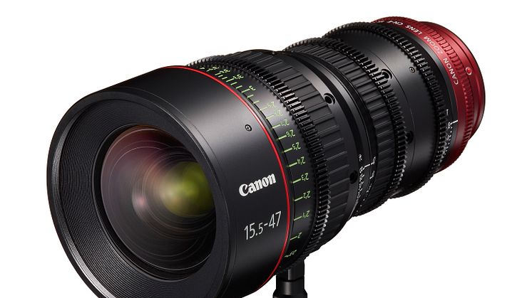 Canon utvider sin EF Cinema objektivserie med fire kompakte, lette og rimelige 4K-modeller