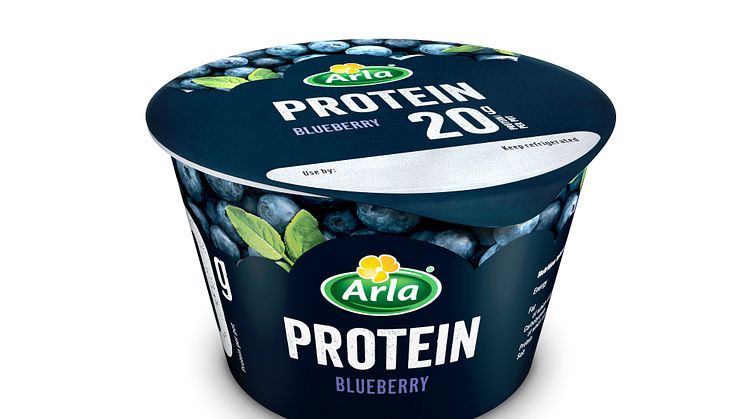 Arla enters yogurt category in UK with protein product 