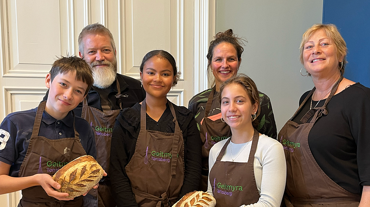 Kunsten å bake brød med Geitmyra Tønsberg 