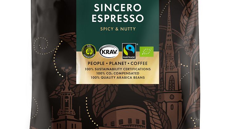 Espresso Giusto Sincero - för professionellt bruk