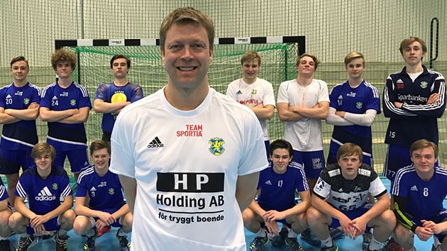 Årets Ungdomscoach i handboll korad!