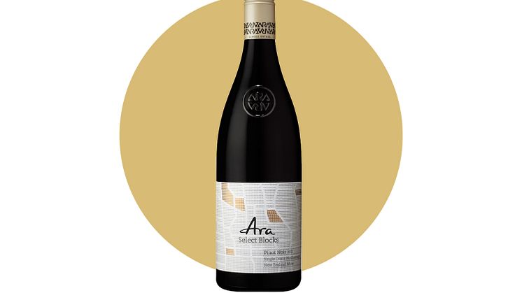 Noggrant utvald Pinot Noir från Nya Zeeland