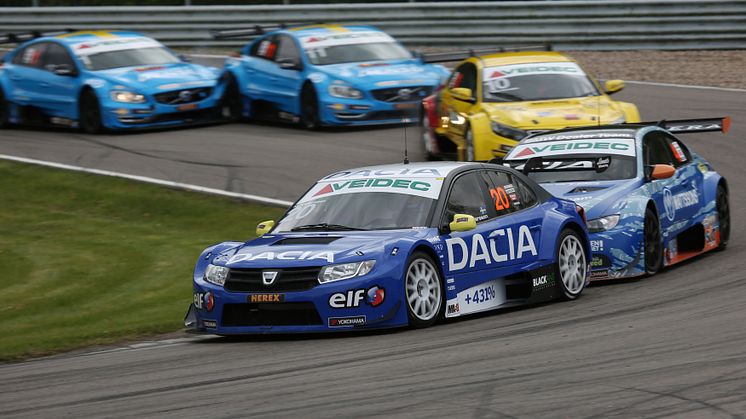 Bästa Dacia-helgen i STCC