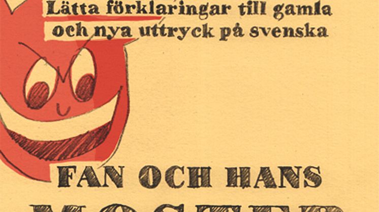 Fan och hans moster gör en pudel