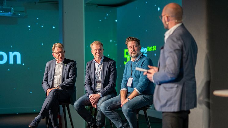 Sweden Technology Fast 50 - bilder från prisutdelningen