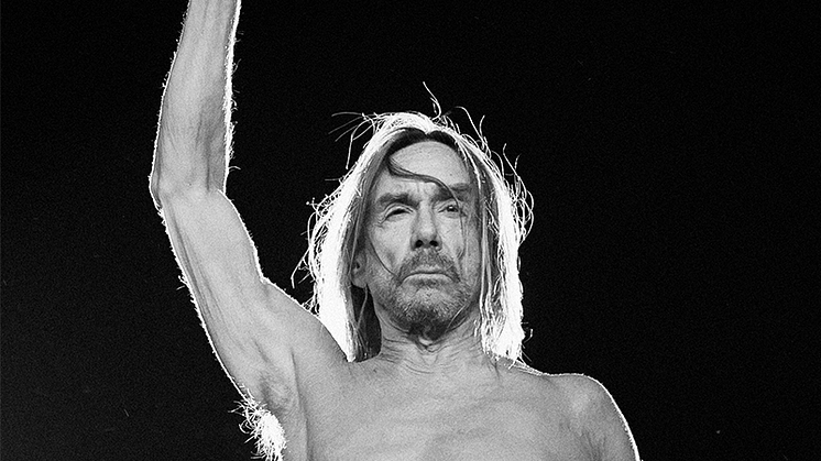 Iggy Pop till Dalhalla!