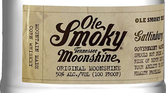Ole Smoky Original Moonshine lanseras på Systembolaget 1 september.