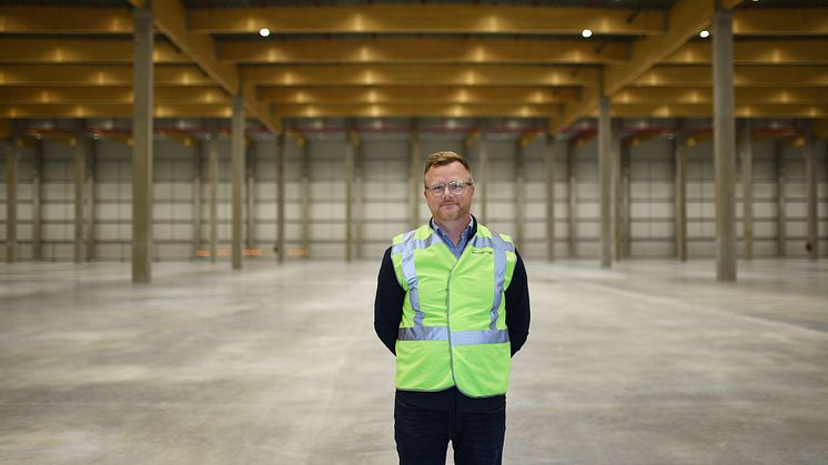 På besök hos Westerman i Malmö Industripark