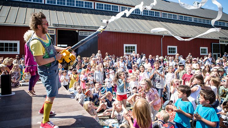 Jecko och Jessie från Barnkanalen gjorde succé. Foto: Kajsa Sjölander