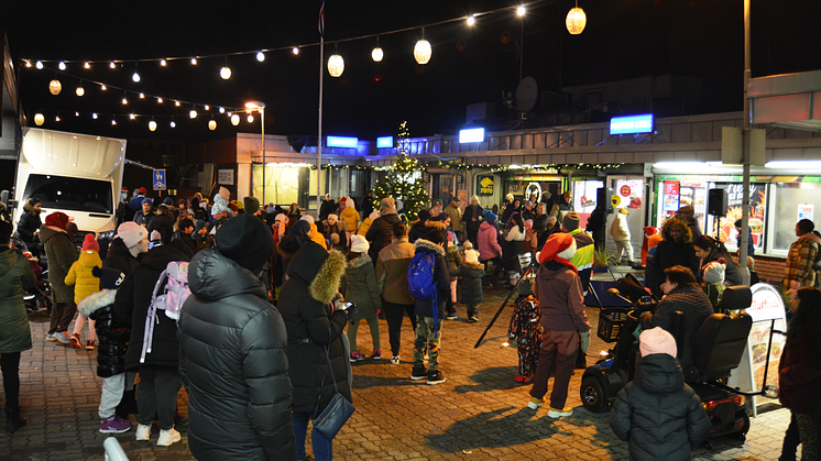 Julefest på Vestli-torget 30.11.22