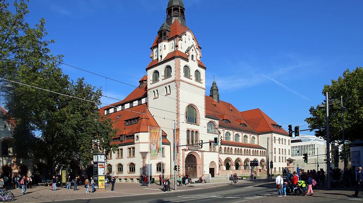 Die Kongresshalle am Zoo Leipzig ist Austragungsort des Effie Germany - Foto: Andreas Schmidt