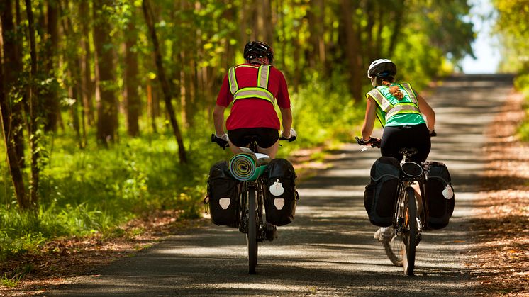 Camino de Santiago Peregrinos en bicicleta