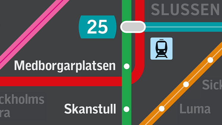 Tunnelbanetunneln mellan stationerna Medborgarplatsen och Skanstull ska få nytt tätskikt.