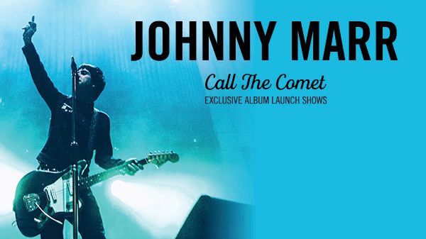 Johnny Marr till Sverige!