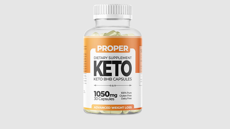 Proper Keto Capsules Reviews UK (NEW!) Keto BHB Pills Working & Consumer Reports