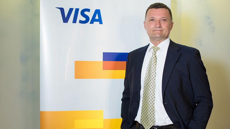 Davor Kršul, Visa Croatia Country Manager
