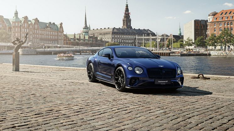 Bentley Motors fejrer to årtier i den danske hovedstad 