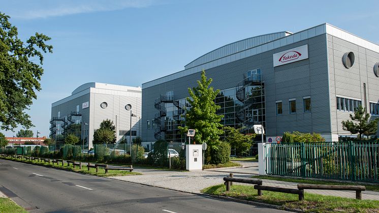 Takeda Produktionsstandort Oranienburg