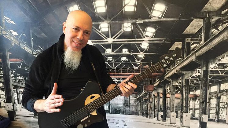 ​Jordan Rudess från Dream Theater går med i SmartGuitar-bolaget MIND Music Labs