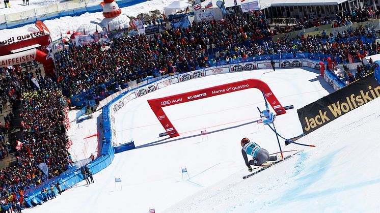 Ski-WM in St. Moritz