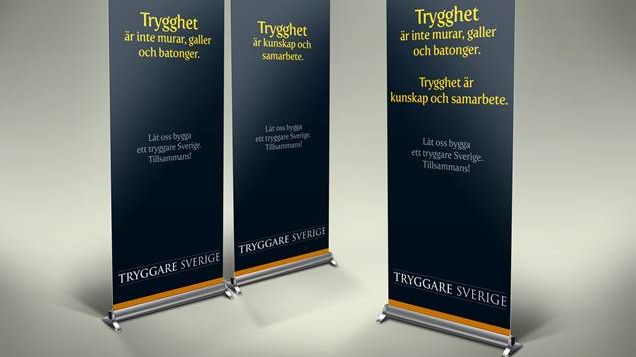 Frågor och svar om Stiftelsen Tryggare Sverige