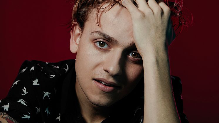 SCOTT HELMAN TIL PARKTEATRET - FRI ALDER!