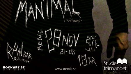 NEMIS i Eskilstuna 28/11 med temat ”Metal”